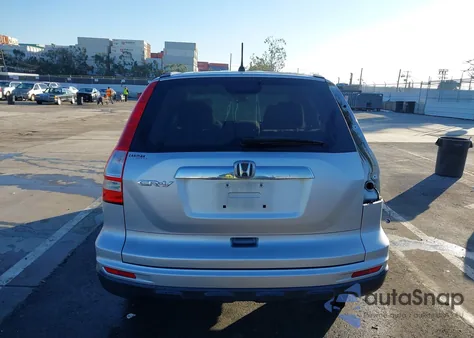 2010 Honda Cr-V Ex z USA, uszkodzony, nr VIN 5J6RE3H57AL039530